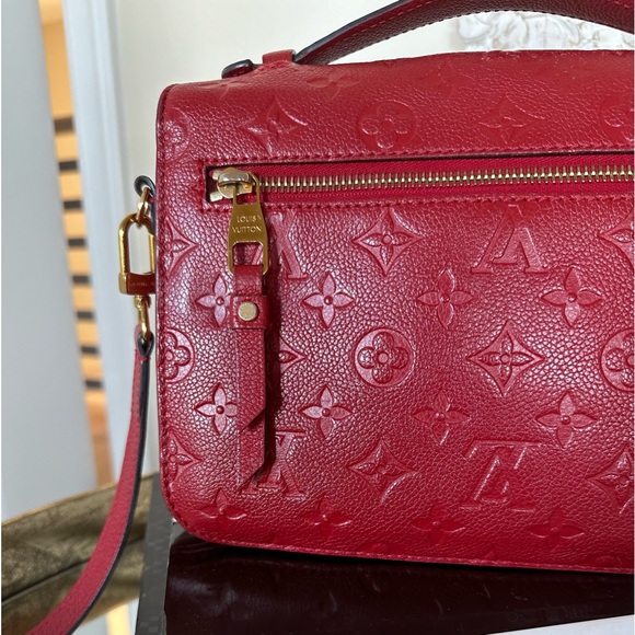 Louis Vuitton Red Empriente Pochette Métis Crossbody bag - Picture 4 of 16